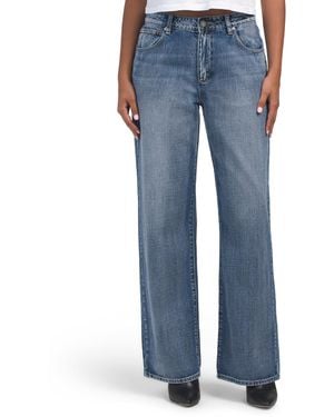 TJ Maxx 95 Baggy Keira Jeans For Cotton - Blue