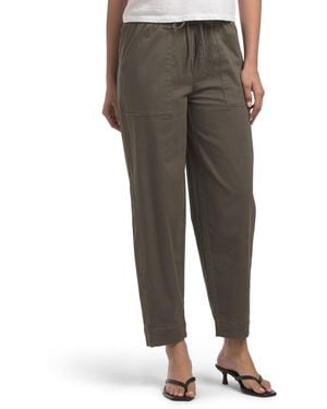 TJ Maxx Barrel Pants For Spandex/Cotton/Rayon - Gray