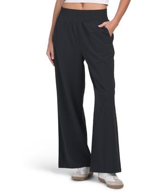 TJ Maxx Woven Commuter Pants, Spandex/Polyester - Blue