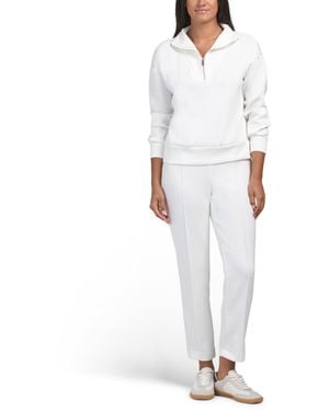 TJ Maxx 2Pc Scuba Set, Spandex/Polyester/Rayon - White