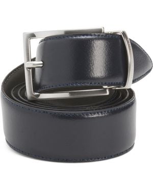 TJ Maxx Leather Marco Designer Reversible Belt For - Gray