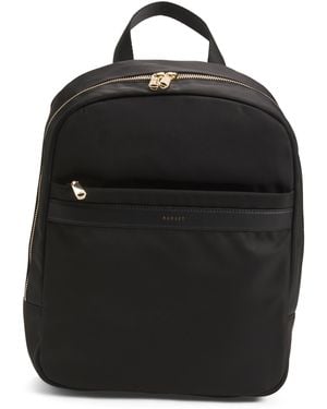 TJ Maxx Holland Park Medium Ziptop Backpack For Leather - Black