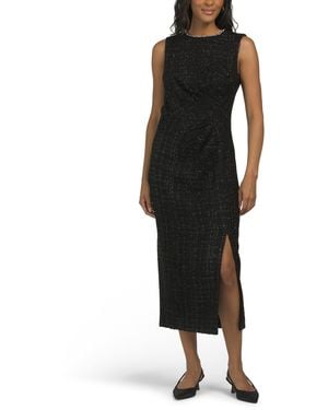 TJ Maxx Monet Dress For Polyester/Acrylic/Wool - Black