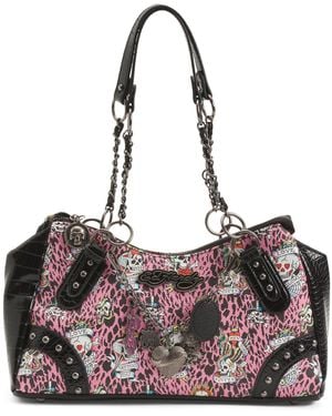 TJ Maxx Hazel Large Satchel For Leather - Multicolor