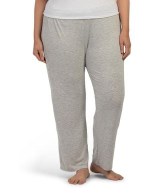 TJ Maxx Super Soft Lounge Pants For Spandex/Rayon - Gray