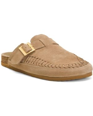 TJ Maxx Suede Gina Clogs For /Suede - Multicolor