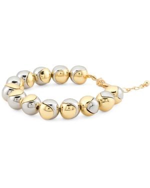 TJ Maxx Beaded Bracelet - Metallic