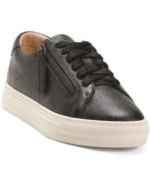 TJ Maxx Leather Billie Sneakers For - Black