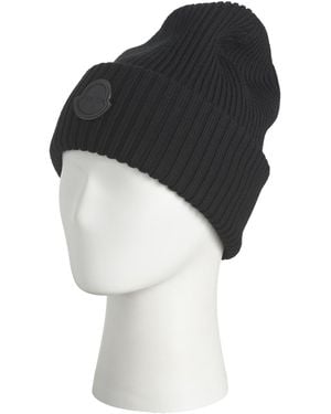 TJ Maxx Virgin Wool Beanie For - Black