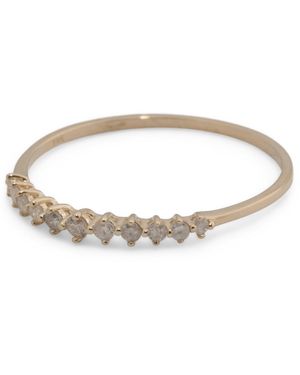 TJ Maxx 14Kt Petite Diamond Band Ring, Diamond - White