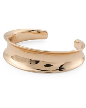 TJ Maxx Concaved Cuff Bracelet - Natural
