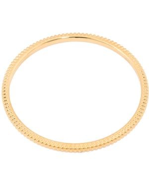 TJ Maxx 14Kt Ribbed Bangle Bracelet For - White