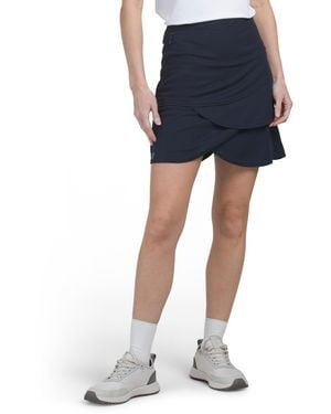 TJ Maxx Yaya Skort For Spandex/Polyester - Blue