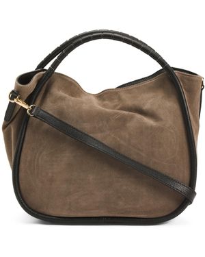 Gray TJ Maxx Satchel bags and purses for Women | Lyst