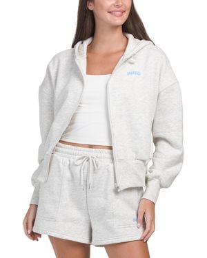 TJ Maxx Comfy Hoodie, Cotton/Polyester - White