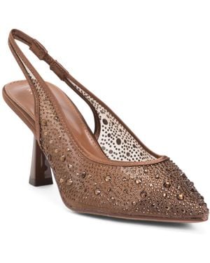 TJ Maxx Scoutie Mesh Heels For - Brown