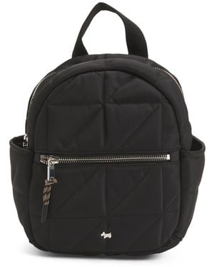 TJ Maxx Danesfield Mews Backpack For Leather - Black