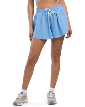 TJ Maxx Penelope Shorts For Spandex/Polyester - Blue