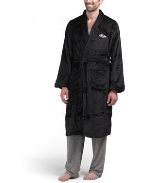 TJ Maxx Bathrobe For Polyester - Black