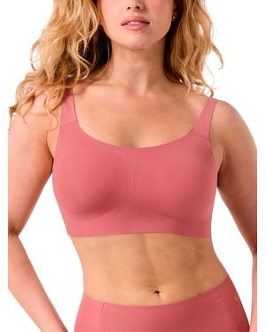 TJ Maxx Structured Scoop Wire-Free Bra For Nylon/Spandex