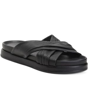 TJ Maxx Leather Talisa Sandals For - Black