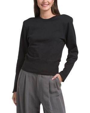 TJ Maxx Sweatshirt, Cotton - Black