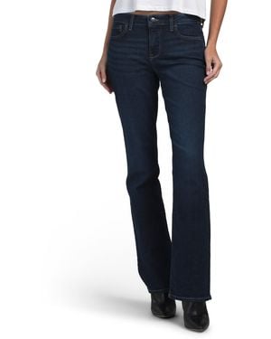 TJ Maxx Barbara Bootcut Jeans For Cotton - Blue