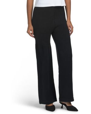 TJ Maxx Wide Leg Pants For Nylon/Acrylic - Black