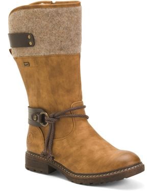 TJ Maxx Dominika 74 Comfort Boots For - Brown