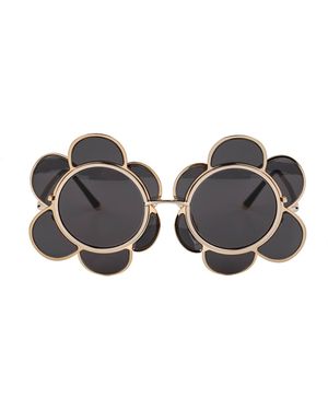 Dolce & Gabbana Occhiali da sole Special Edition Flower - Grigio