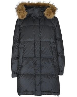 Weekend by Maxmara Weekend Anfora Reversible Quilted Coat - Blue