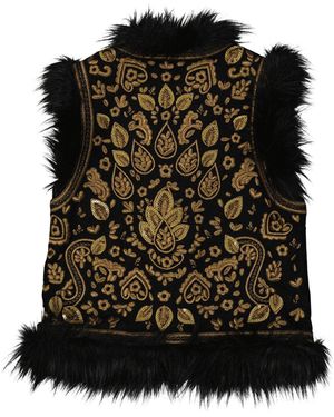 Michael Kors Wollweste - Schwarz