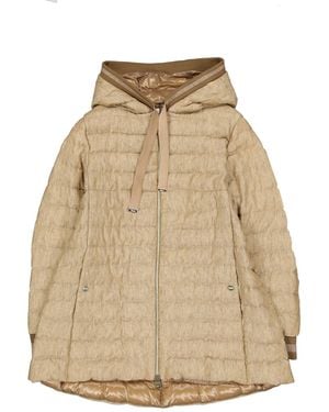 Herno Quilted Down Jacket - Natural