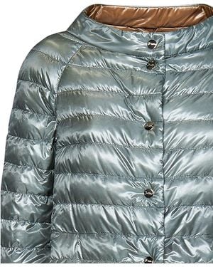 Herno Reversible Ultralight Down Jacket Polyamide - Blue