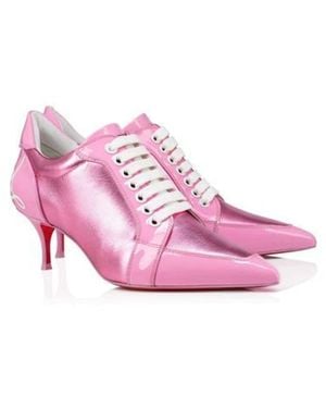 Christian Louboutin Leder Pumps - Pink