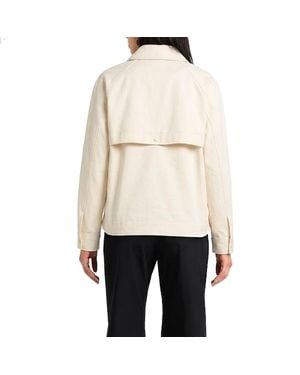 Herno Denim Jacket Cotton - White