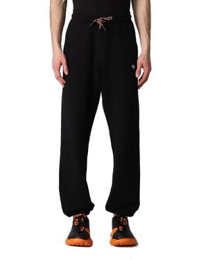 Marcelo Burlon Track Pants Mit Gesticktem Logodetail - Schwarz