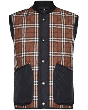 Burberry Weaverton Vest Jacket - Multicolour