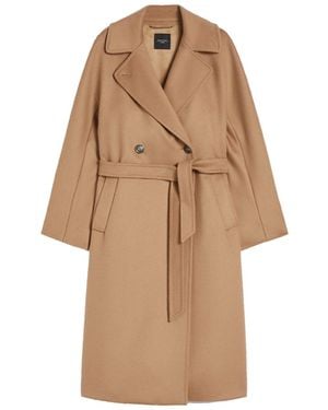 Weekend by Maxmara Weekend Resina Coat - Natural