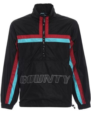 Marcelo Burlon Light Jackets - Black