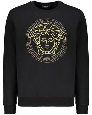 Versace Medusa Sweatshirt - Black