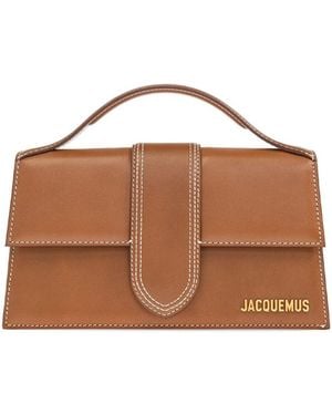 Jacquemus Le Grand Bambino Bag - Brown