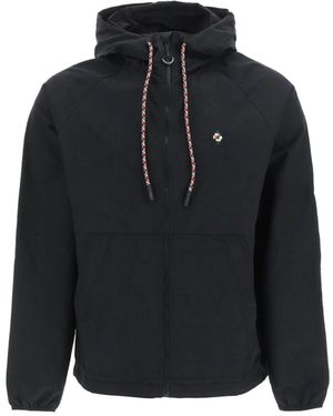 Marcelo Burlon Giacca Della Contea Di Milan County Di Marcelo Burlon - Nero