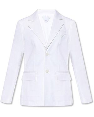 Bottega Veneta Blazers - White