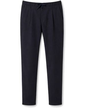 Herno Casual Wool Trousers - Blue