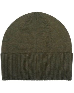 Givenchy Wool Logo Hut - Grün