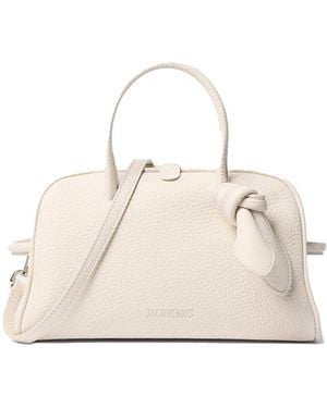 Jacquemus The Small Turismo Bag - White
