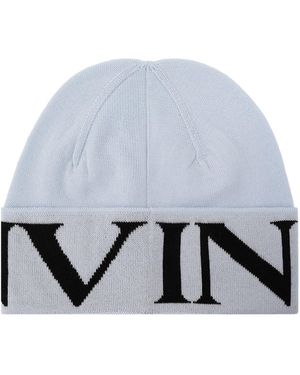 Lanvin Wollhut - Grau