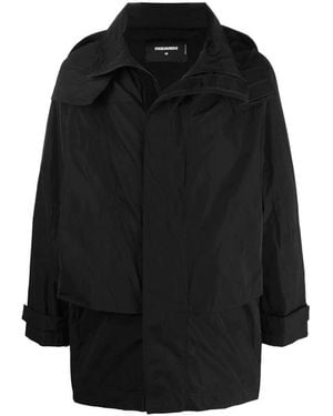 DSquared² Windbreaker Jacket For - Black