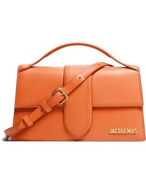 Jacquemus Le Grand Bambino Bag - Orange